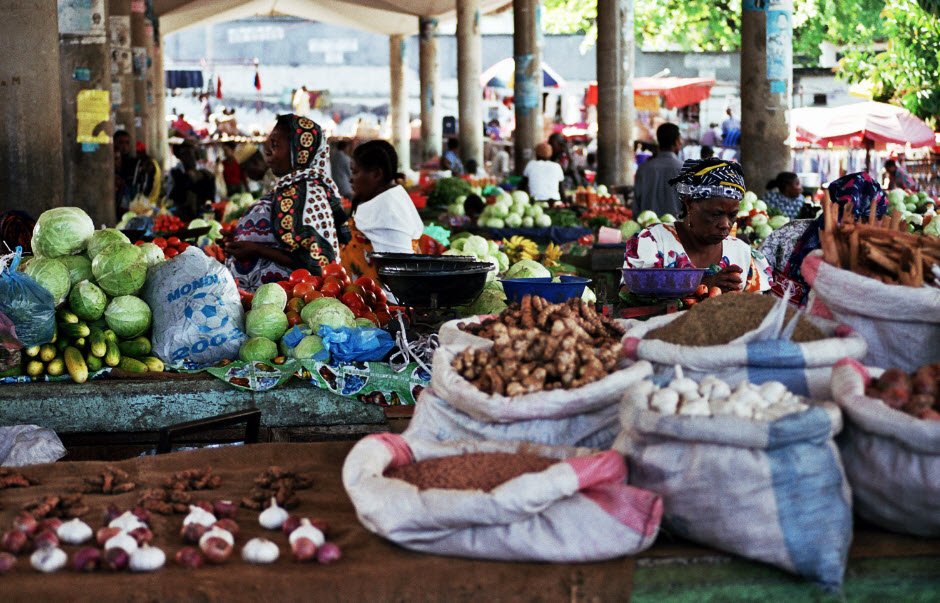 Volo Volo Market, Moroni, Grande Comore, Comoros